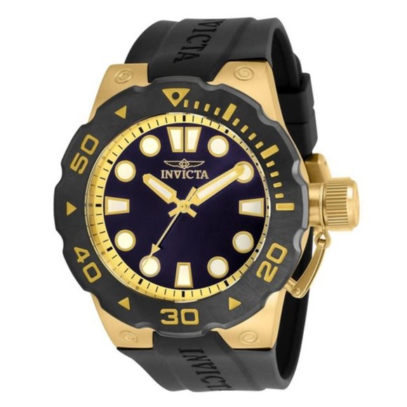 Invicta Pro Diver Quartz Black Dial Men's Watch 30721 - Picture 1 of 3